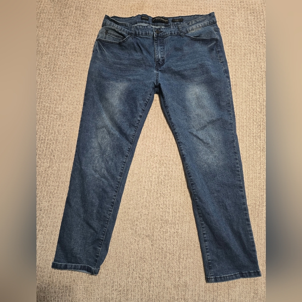 Nick Danger Jeans Size 36W X 30L Slim Fit